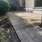 Daire Meisteroffice Im Sackgaessle, Ebenerdige Elw 50qm, Terrasse, Vollwertige Kueche, Naehe Ulm *