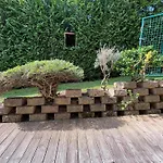 Meisteroffice Im Sackgaessle, Ebenerdige Elw 50qm, Terrasse, Vollwertige Kueche, Naehe Ulm Daire *