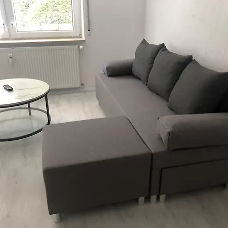 Meisteroffice Im Sackgaessle, Ebenerdige Elw 50qm, Terrasse, Vollwertige Kueche, Naehe Ulm