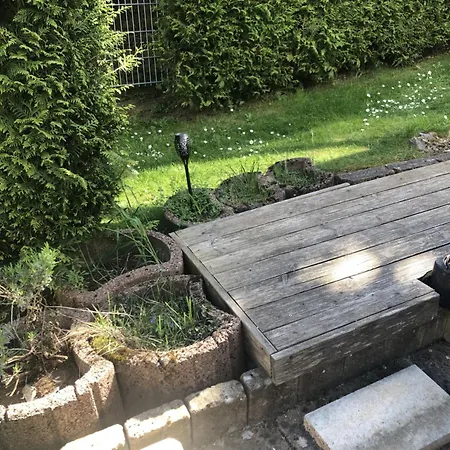 Meisteroffice Im Sackgaessle, Ebenerdige Elw 50qm, Terrasse, Vollwertige Kueche, Naehe Ulm *