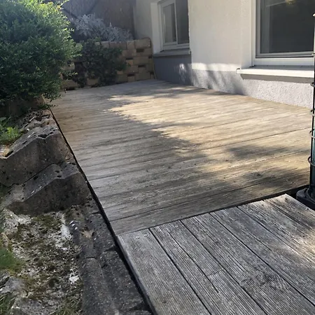 Apartament Meisteroffice Im Sackgaessle, Ebenerdige Elw 50qm, Terrasse, Vollwertige Kueche, Naehe Ulm *