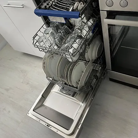 아파트 Meisteroffice Im Sackgaessle, Ebenerdige Elw 50qm, Terrasse, Vollwertige Kueche, Naehe Ulm 도른슈타트