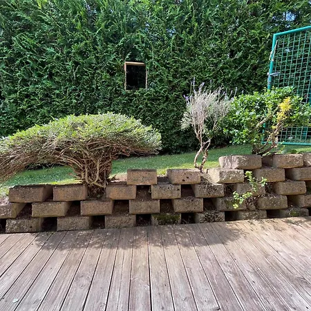 Meisteroffice Im Sackgaessle, Ebenerdige Elw 50qm, Terrasse, Vollwertige Kueche, Naehe Ulm 아파트 *