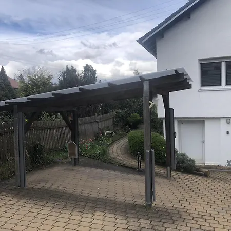 Meisteroffice Im Sackgaessle, Ebenerdige Elw 50qm, Terrasse, Vollwertige Kueche, Naehe Ulm Dornstadt