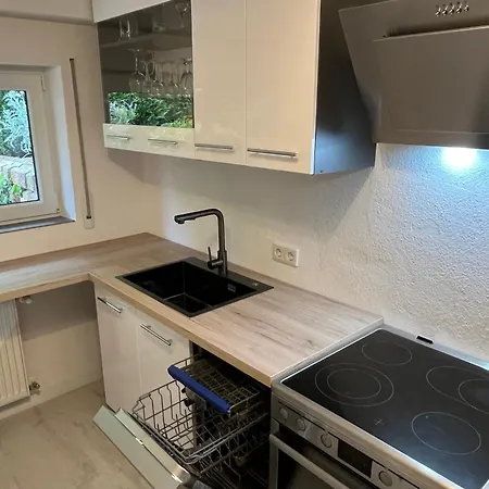 Apartment Meisteroffice Im Sackgaessle, Ebenerdige Elw 50qm, Terrasse, Vollwertige Kueche, Naehe Ulm Dornstadt