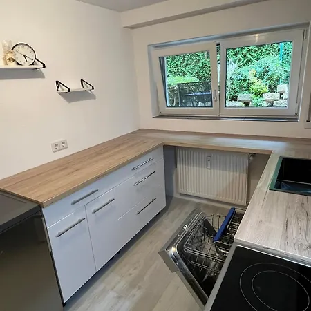 Meisteroffice Im Sackgaessle, Ebenerdige Elw 50qm, Terrasse, Vollwertige Kueche, Naehe Ulm * Dornstadt