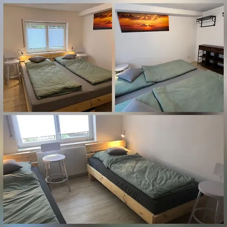 Meisteroffice Im Sackgaessle, Ebenerdige Elw 50qm, Terrasse, Vollwertige Kueche, Naehe Ulm Dornstadt