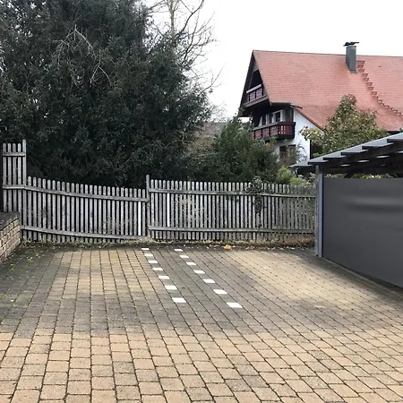 Meisteroffice Im Sackgaessle, Ebenerdige Elw 50qm, Terrasse, Vollwertige Kueche, Naehe Ulm Apartment Dornstadt