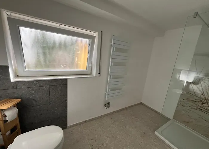 Meisteroffice Im Sackgaessle, Ebenerdige Elw 50qm, Terrasse, Vollwertige Kueche, Naehe Ulm Apartamento *