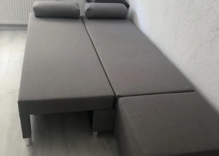 Apartamento Meisteroffice Im Sackgaessle, Ebenerdige Elw 50qm, Terrasse, Vollwertige Kueche, Naehe Ulm *