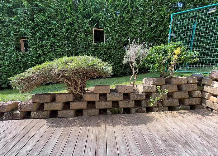 Meisteroffice Im Sackgaessle, Ebenerdige Elw 50qm, Terrasse, Vollwertige Kueche, Naehe Ulm Apartamento *