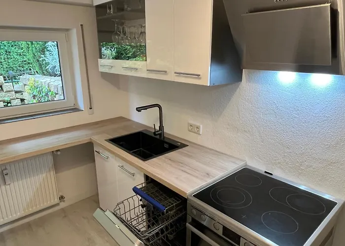 Apartamento Meisteroffice Im Sackgaessle, Ebenerdige Elw 50qm, Terrasse, Vollwertige Kueche, Naehe Ulm Dornstadt