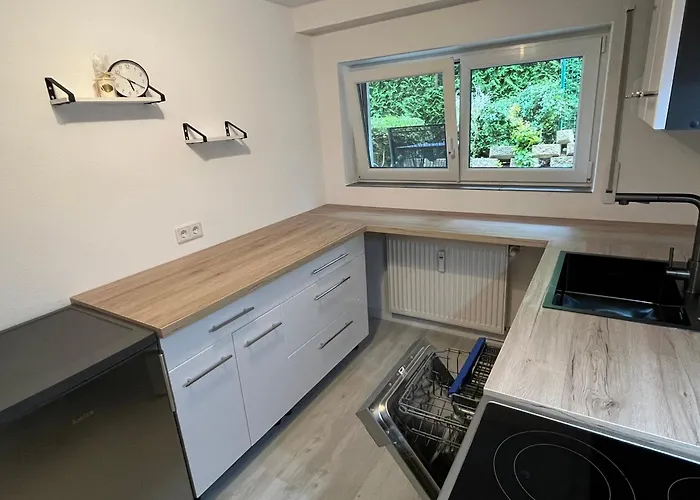 Meisteroffice Im Sackgaessle, Ebenerdige Elw 50qm, Terrasse, Vollwertige Kueche, Naehe Ulm * Dornstadt