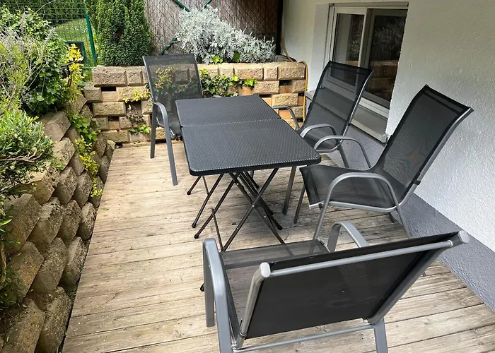 Meisteroffice Im Sackgaessle, Ebenerdige Elw 50qm, Terrasse, Vollwertige Kueche, Naehe Ulm * Dornstadt